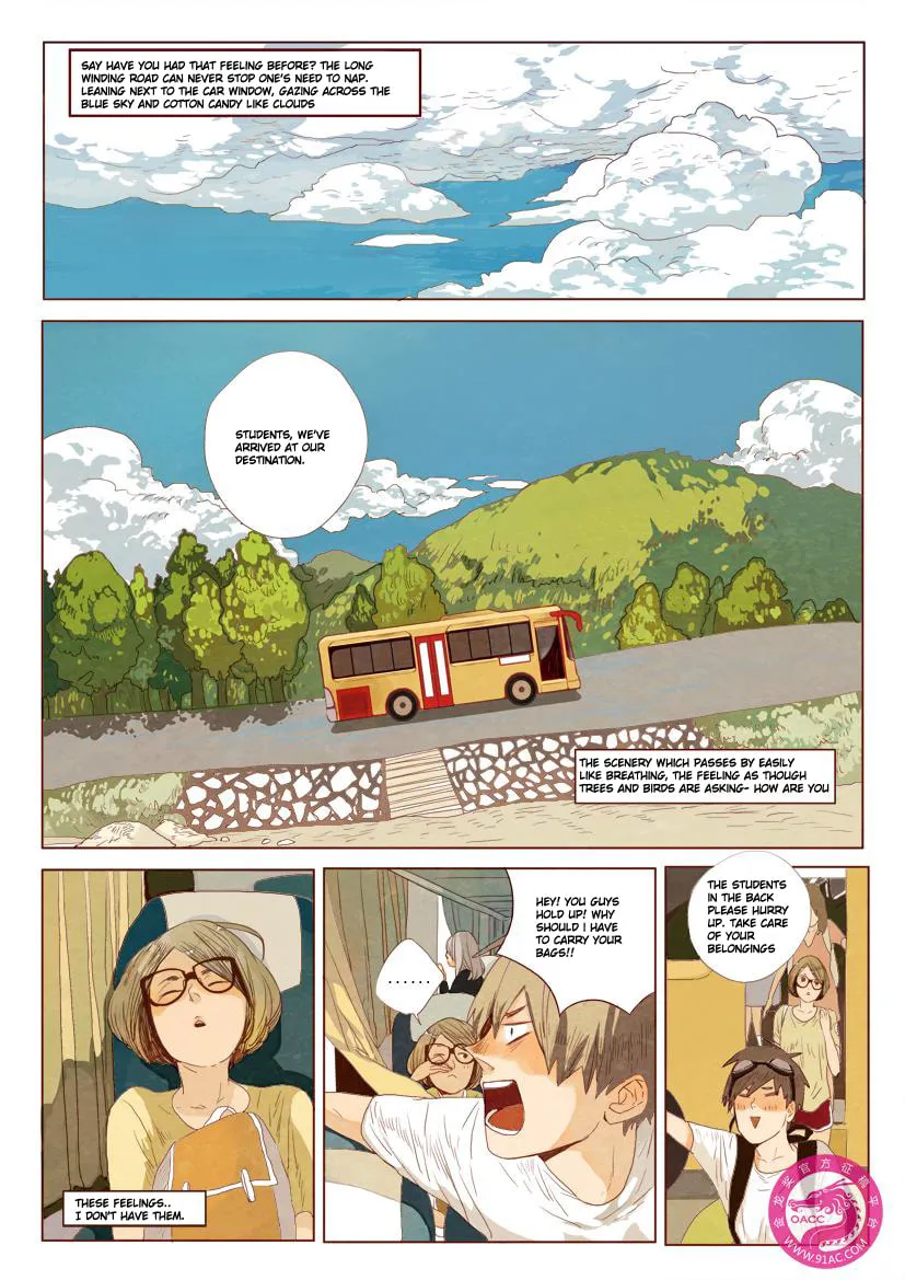 The Specific Heat Capacity of Love (Colored) Chapter 0 page 1 - 