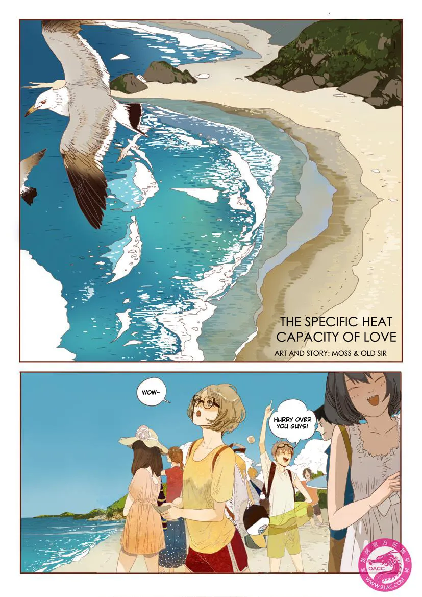 The Specific Heat Capacity of Love (Colored) Chapter 0 page 2 - 