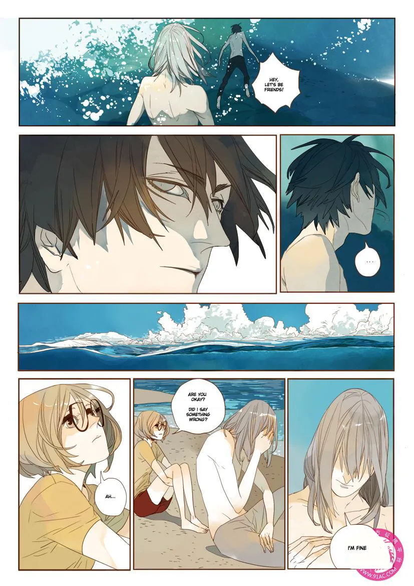 The Specific Heat Capacity of Love (Colored) Chapter 0 page 11 - 