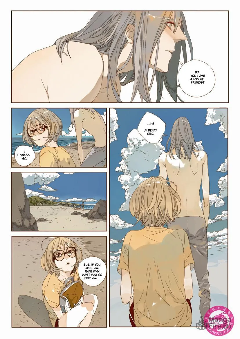 The Specific Heat Capacity of Love (Colored) Chapter 0 page 12 - 
