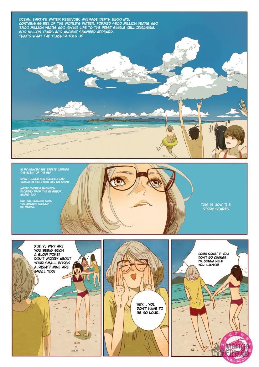 The Specific Heat Capacity of Love (Colored) Chapter 0 page 3 - 