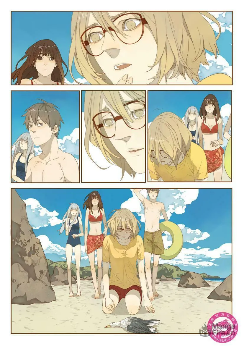 The Specific Heat Capacity of Love (Colored) Chapter 0 page 30 - 