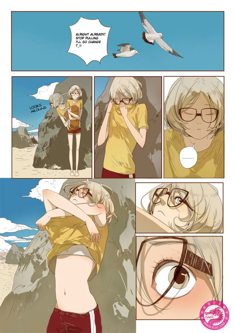 The Specific Heat Capacity of Love (Colored) Chapter 0 page 4 - 