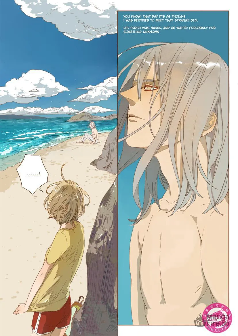 The Specific Heat Capacity of Love (Colored) Chapter 0 page 5 - 