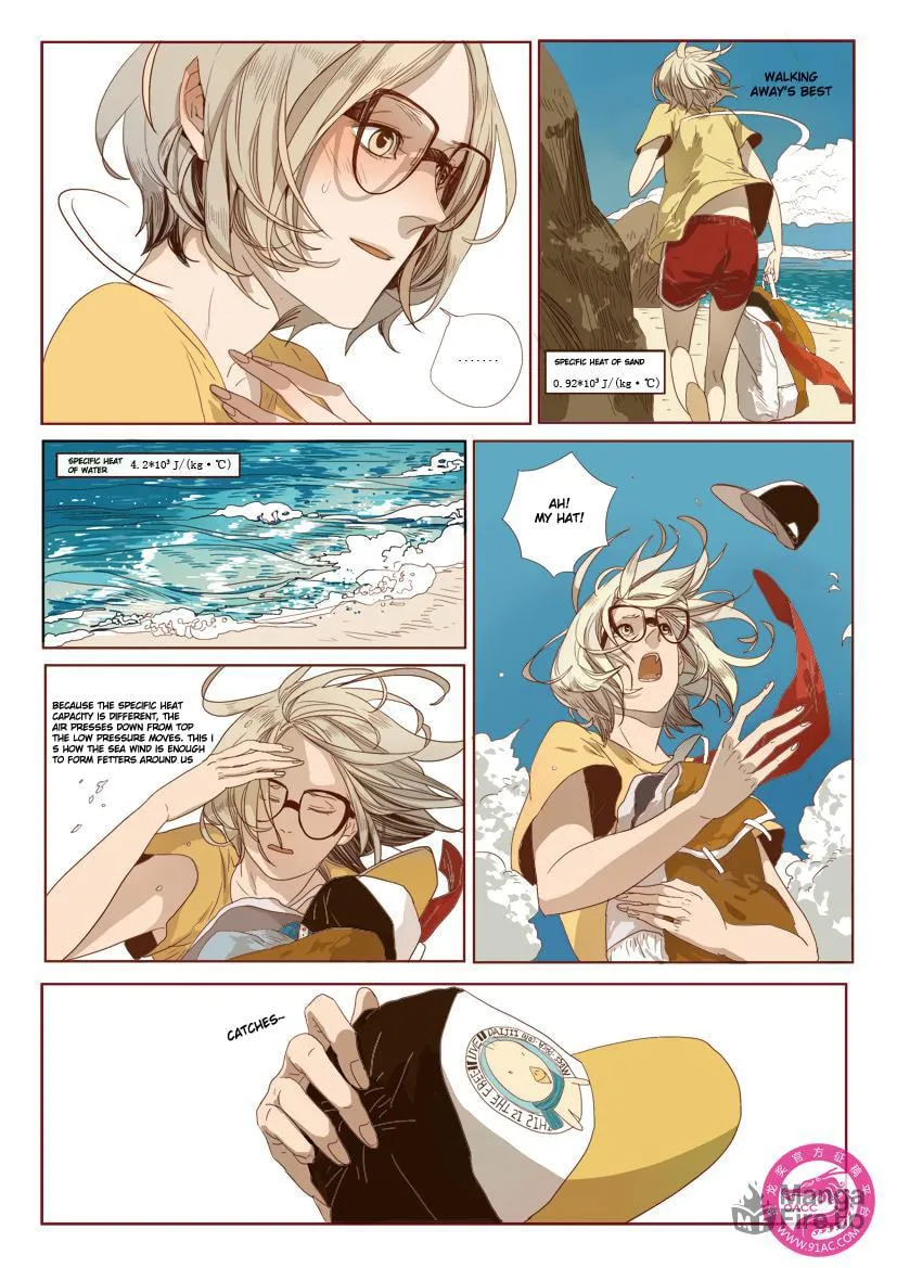 The Specific Heat Capacity of Love (Colored) Chapter 0 page 6 - 