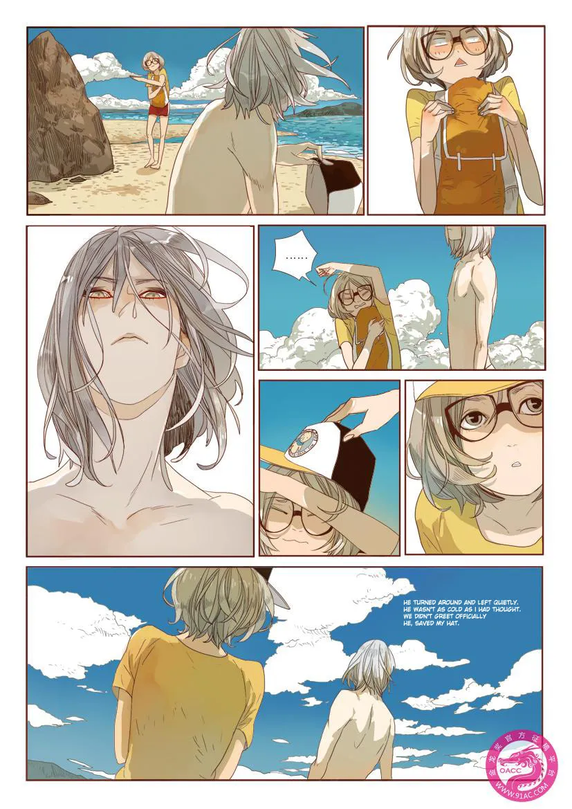 The Specific Heat Capacity of Love (Colored) Chapter 0 page 7 - 