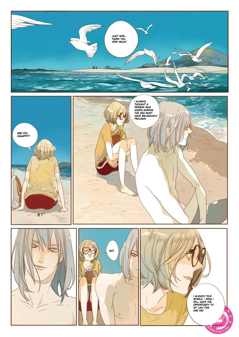 The Specific Heat Capacity of Love (Colored) Chapter 0 page 8 - 