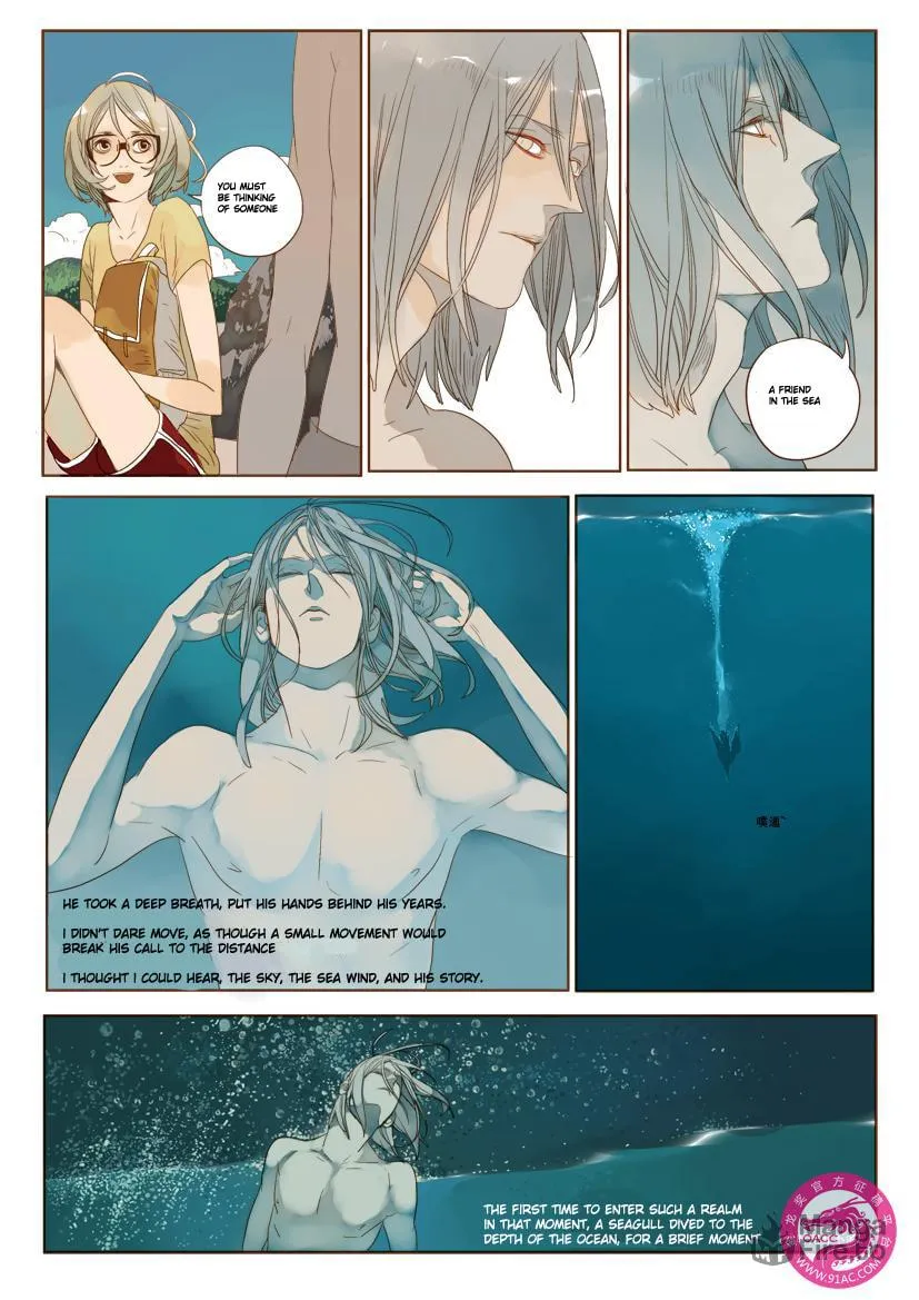 The Specific Heat Capacity of Love (Colored) Chapter 0 page 9 - 