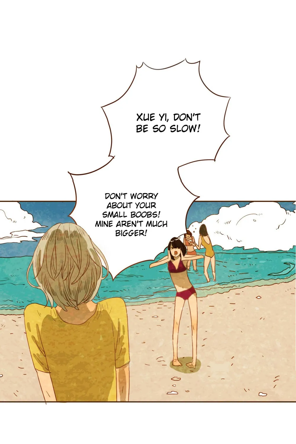 The Specific Heat Capacity of Love (Colored) Chapter 1 page 11 - 