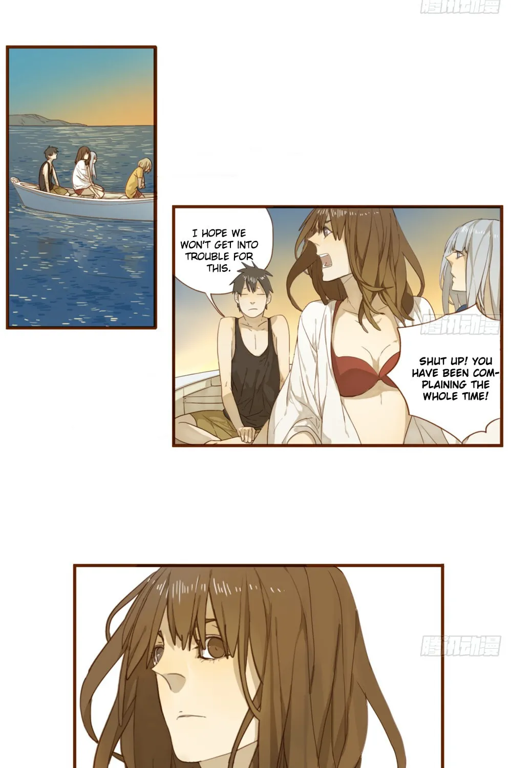 The Specific Heat Capacity of Love (Colored) Chapter 1 page 101 - 