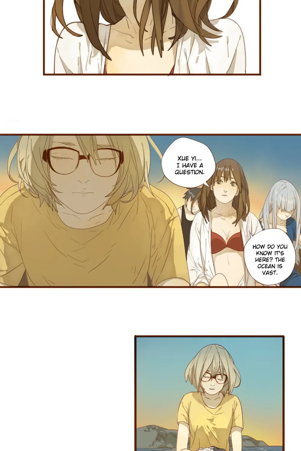The Specific Heat Capacity of Love (Colored) Chapter 1 page 102 - 