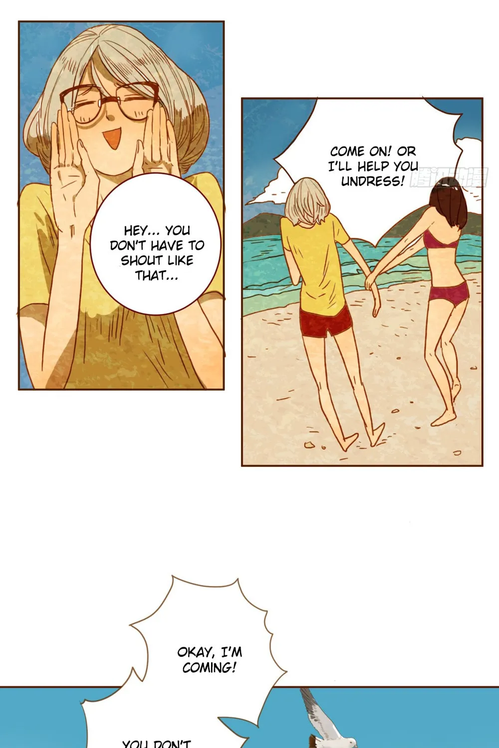 The Specific Heat Capacity of Love (Colored) Chapter 1 page 12 - 