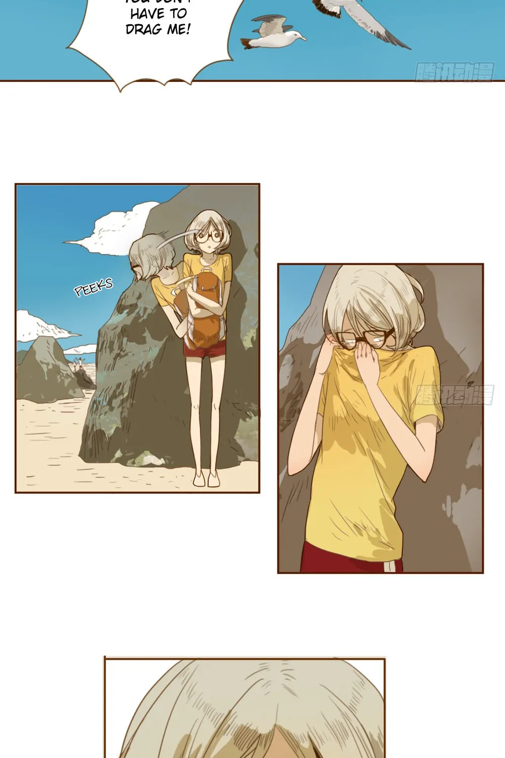 The Specific Heat Capacity of Love (Colored) Chapter 1 page 13 - 