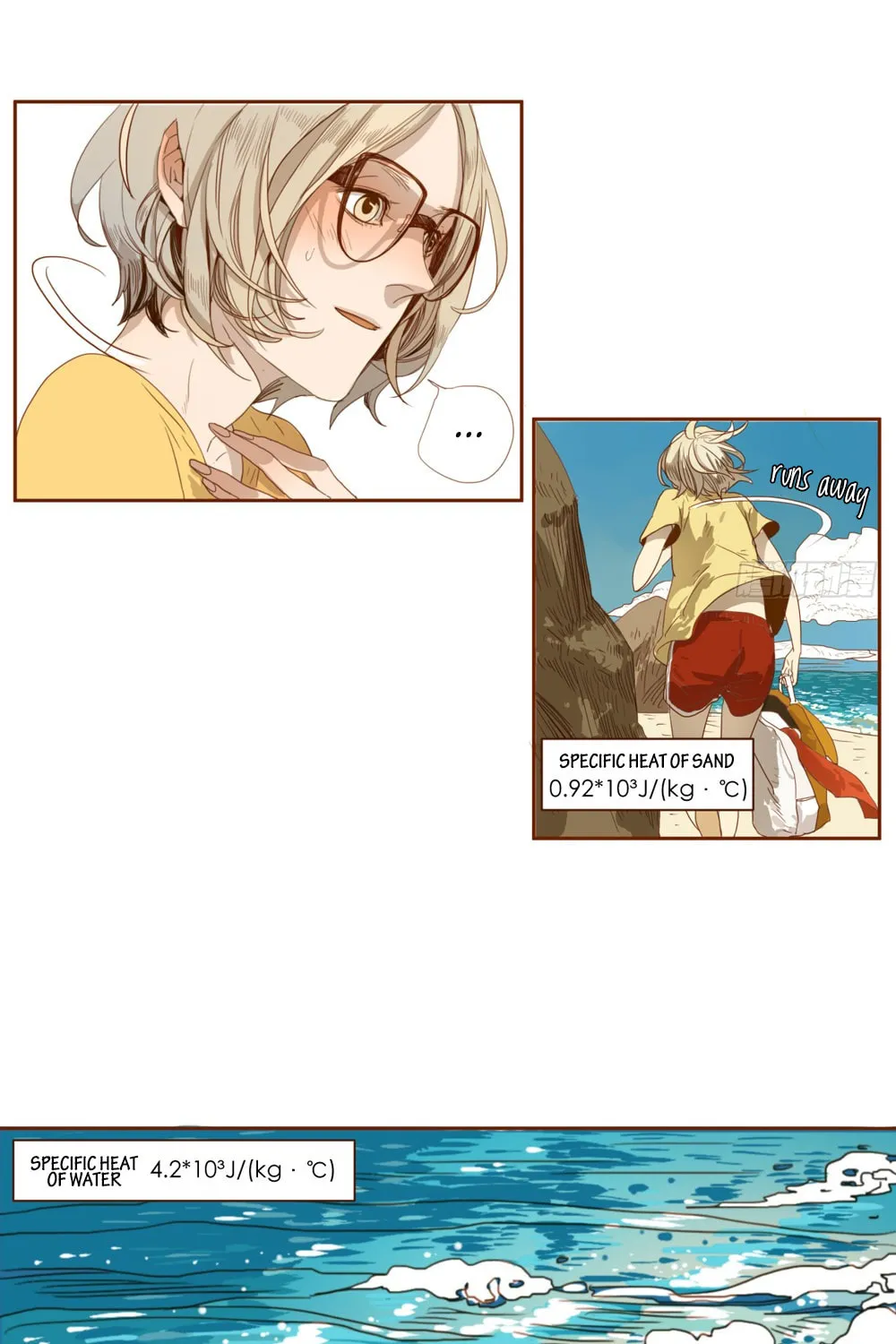 The Specific Heat Capacity of Love (Colored) Chapter 1 page 21 - 
