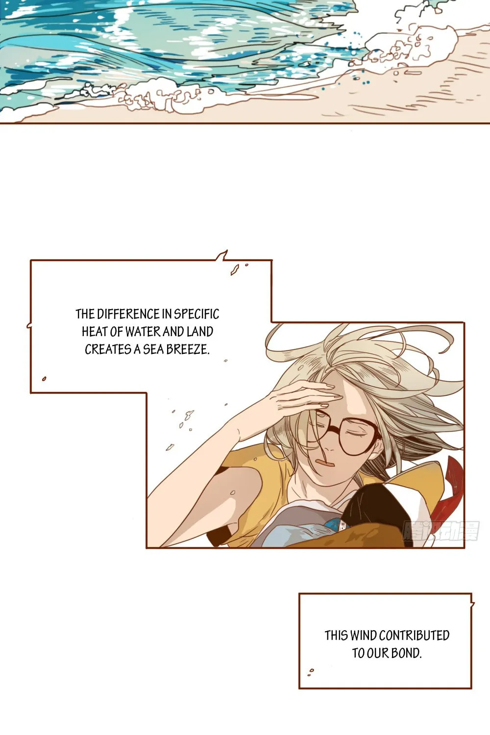 The Specific Heat Capacity of Love (Colored) Chapter 1 page 22 - 