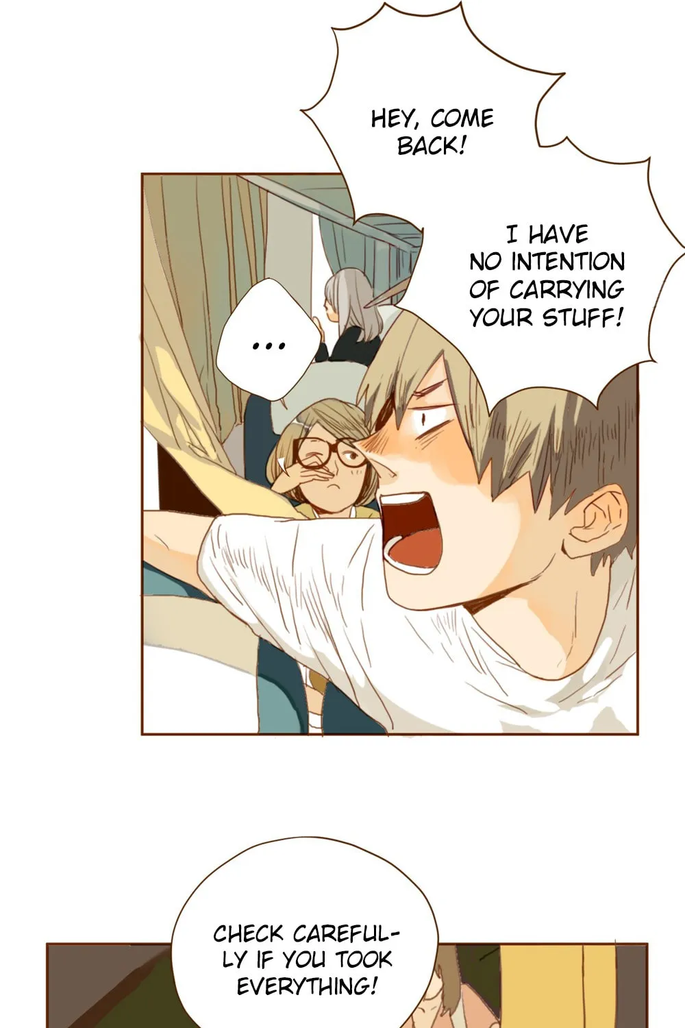 The Specific Heat Capacity of Love (Colored) Chapter 1 page 4 - 