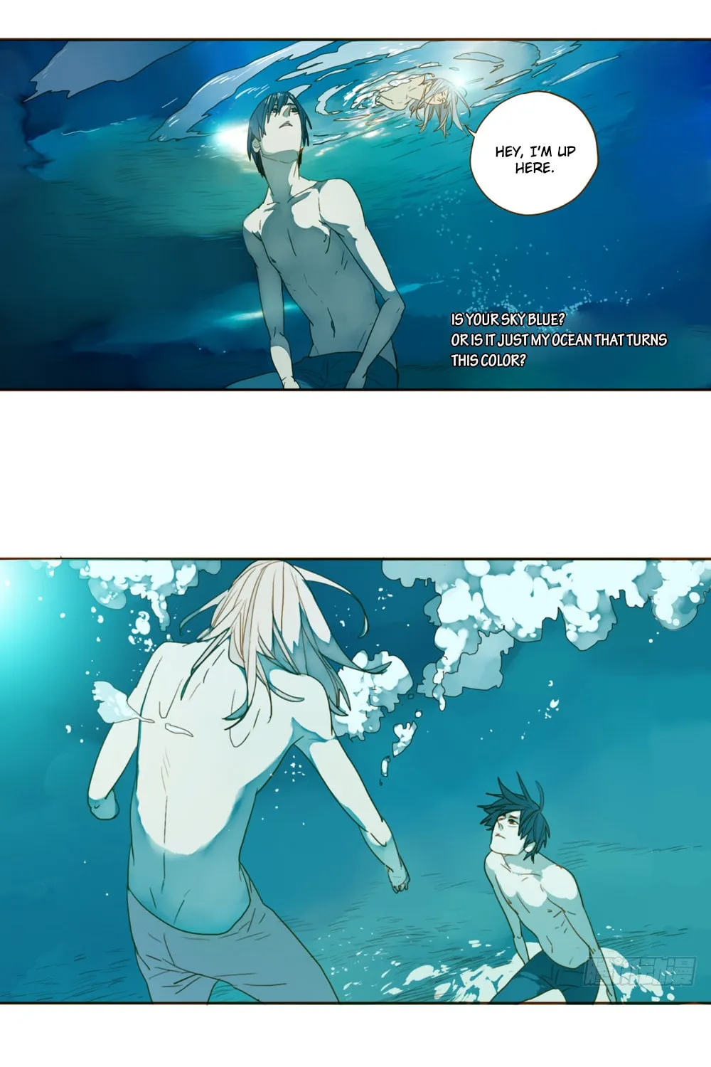 The Specific Heat Capacity of Love (Colored) Chapter 1 page 53 - 