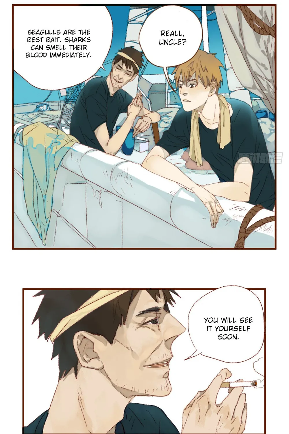 The Specific Heat Capacity of Love (Colored) Chapter 1 page 71 - 