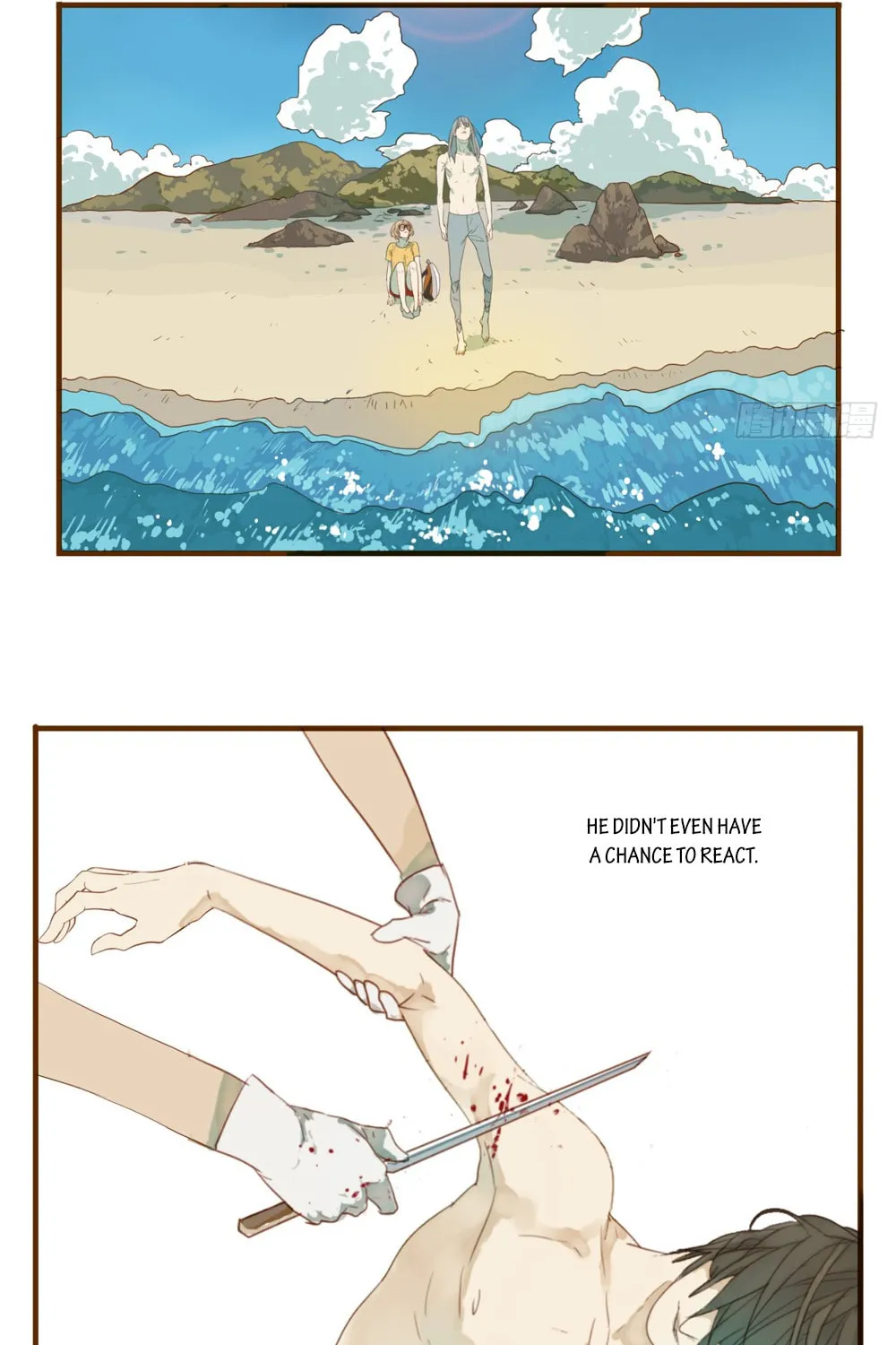 The Specific Heat Capacity of Love (Colored) Chapter 1 page 77 - 