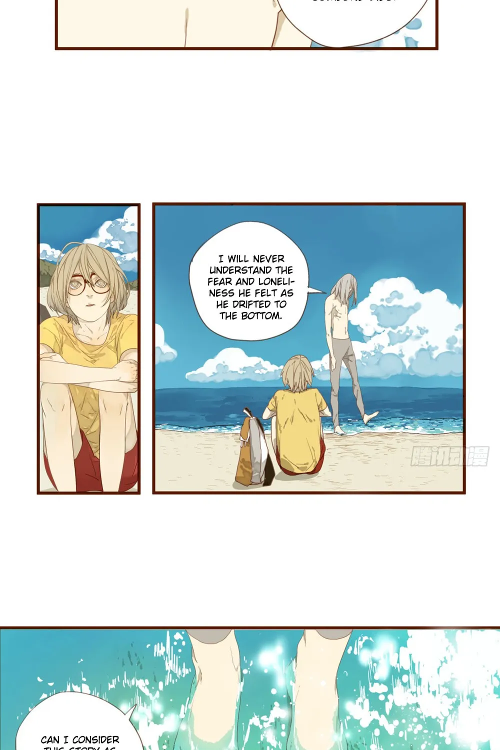 The Specific Heat Capacity of Love (Colored) Chapter 1 page 88 - 