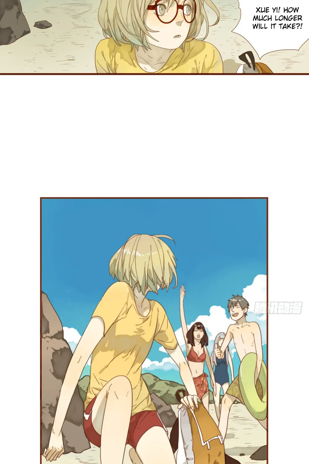 The Specific Heat Capacity of Love (Colored) Chapter 1 page 92 - 