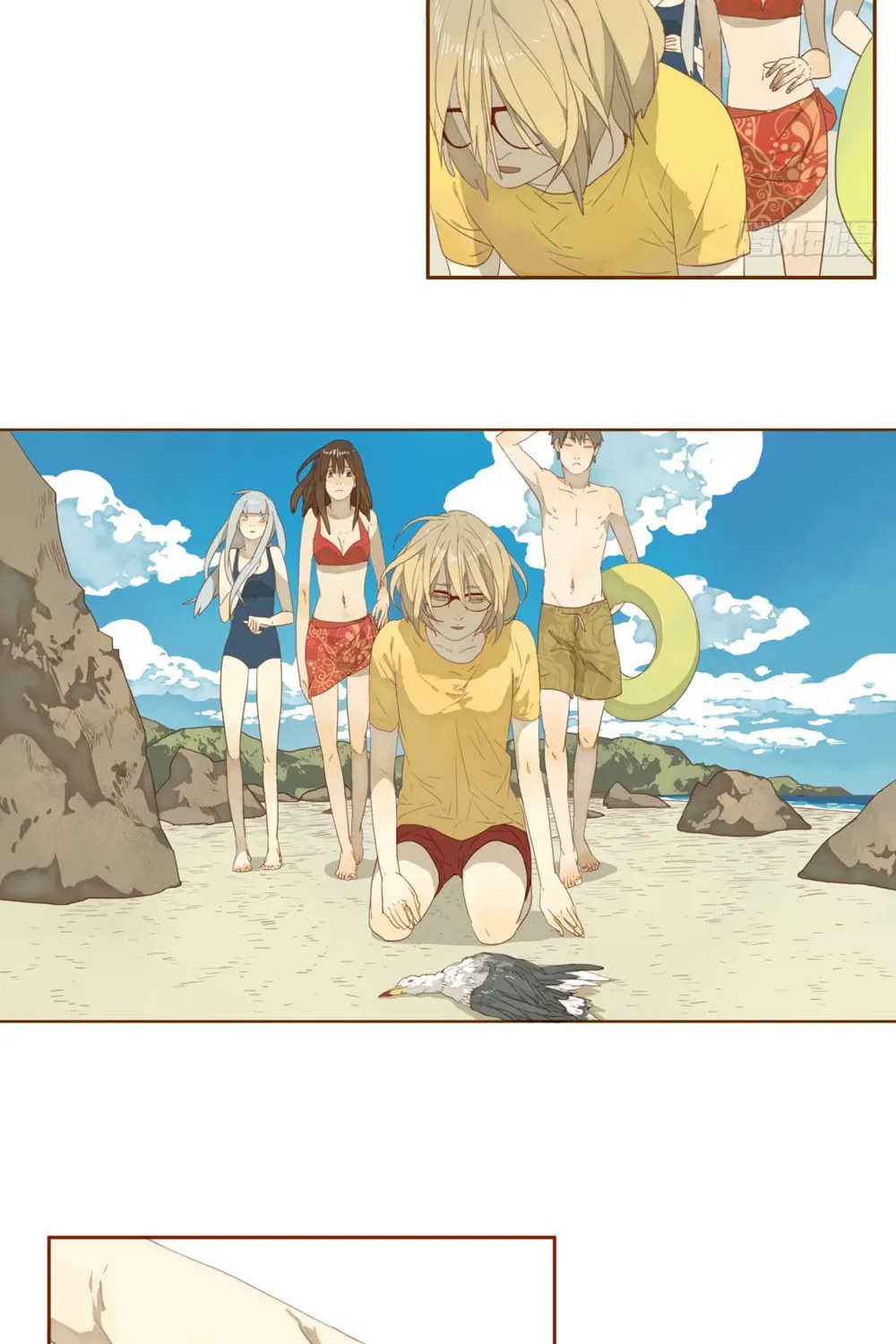 The Specific Heat Capacity of Love (Colored) Chapter 1 page 97 - 