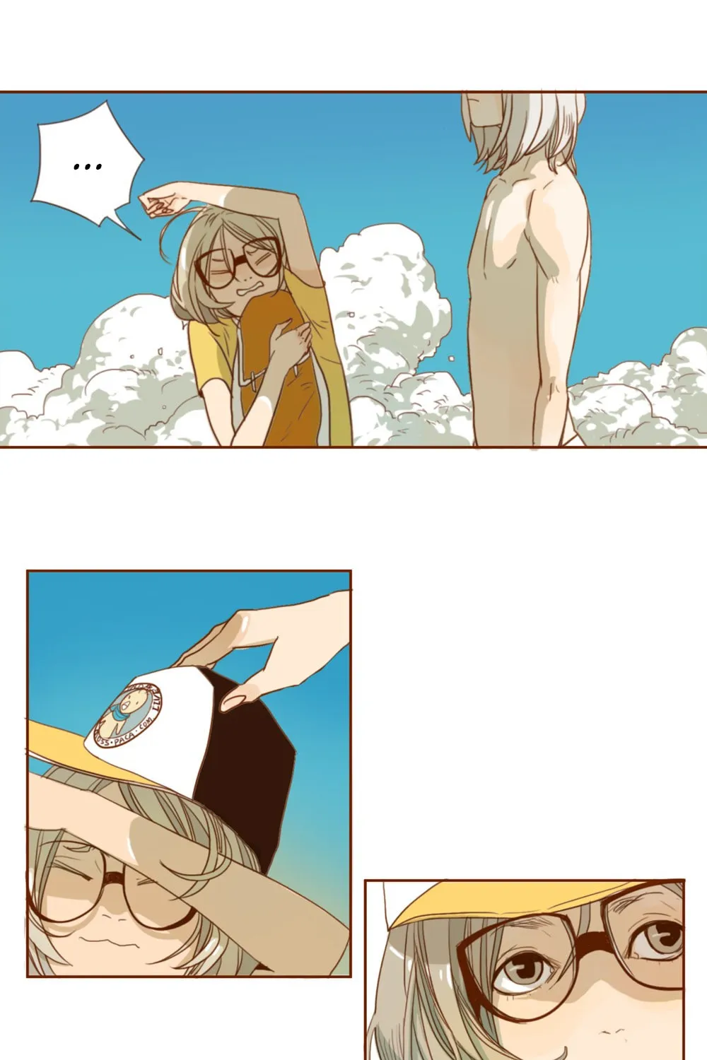 The Specific Heat Capacity of Love (Colored) Chapter 2 page 27 - 