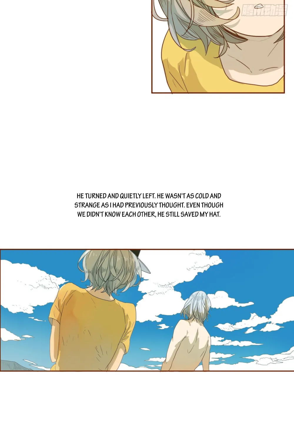 The Specific Heat Capacity of Love (Colored) Chapter 2 page 28 - 