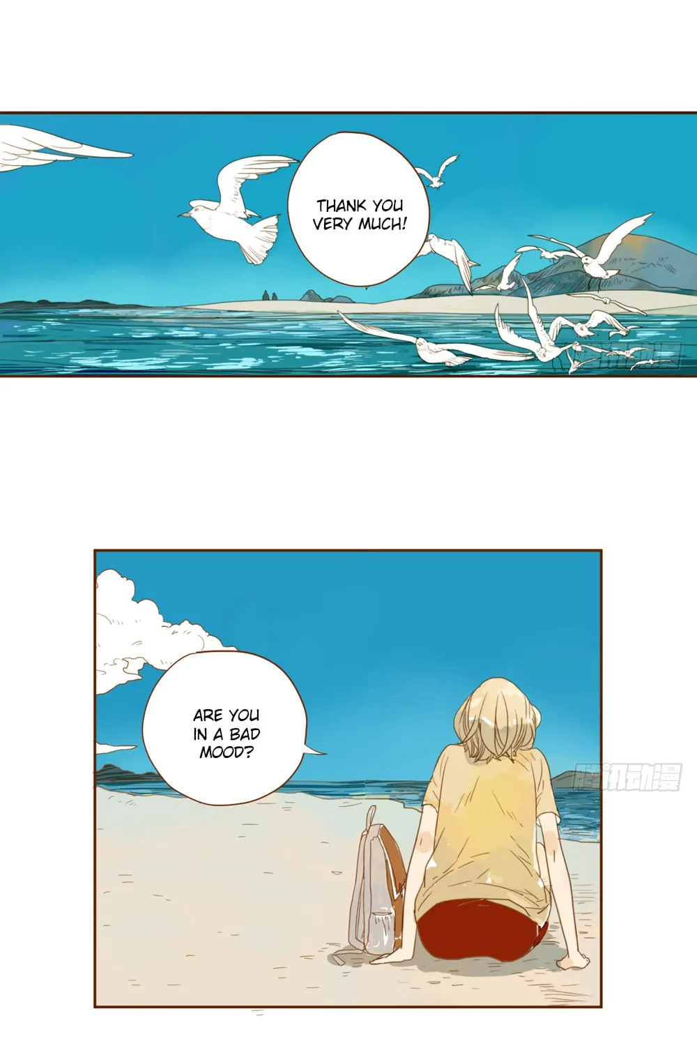 The Specific Heat Capacity of Love (Colored) Chapter 2 page 29 - 