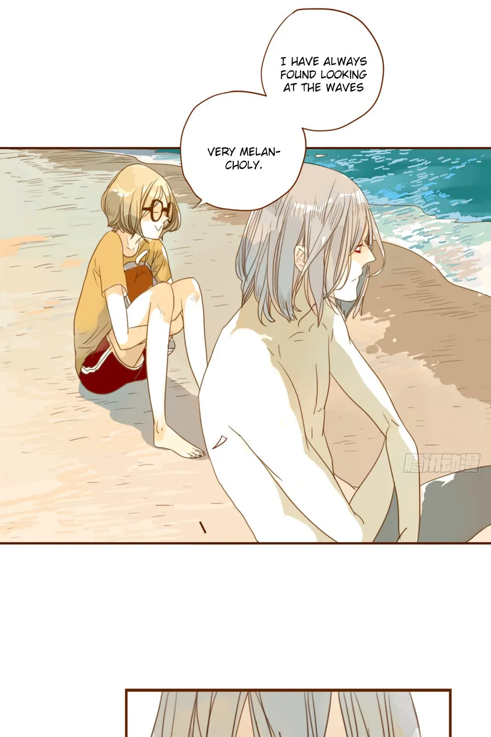 The Specific Heat Capacity of Love (Colored) Chapter 2 page 30 - 