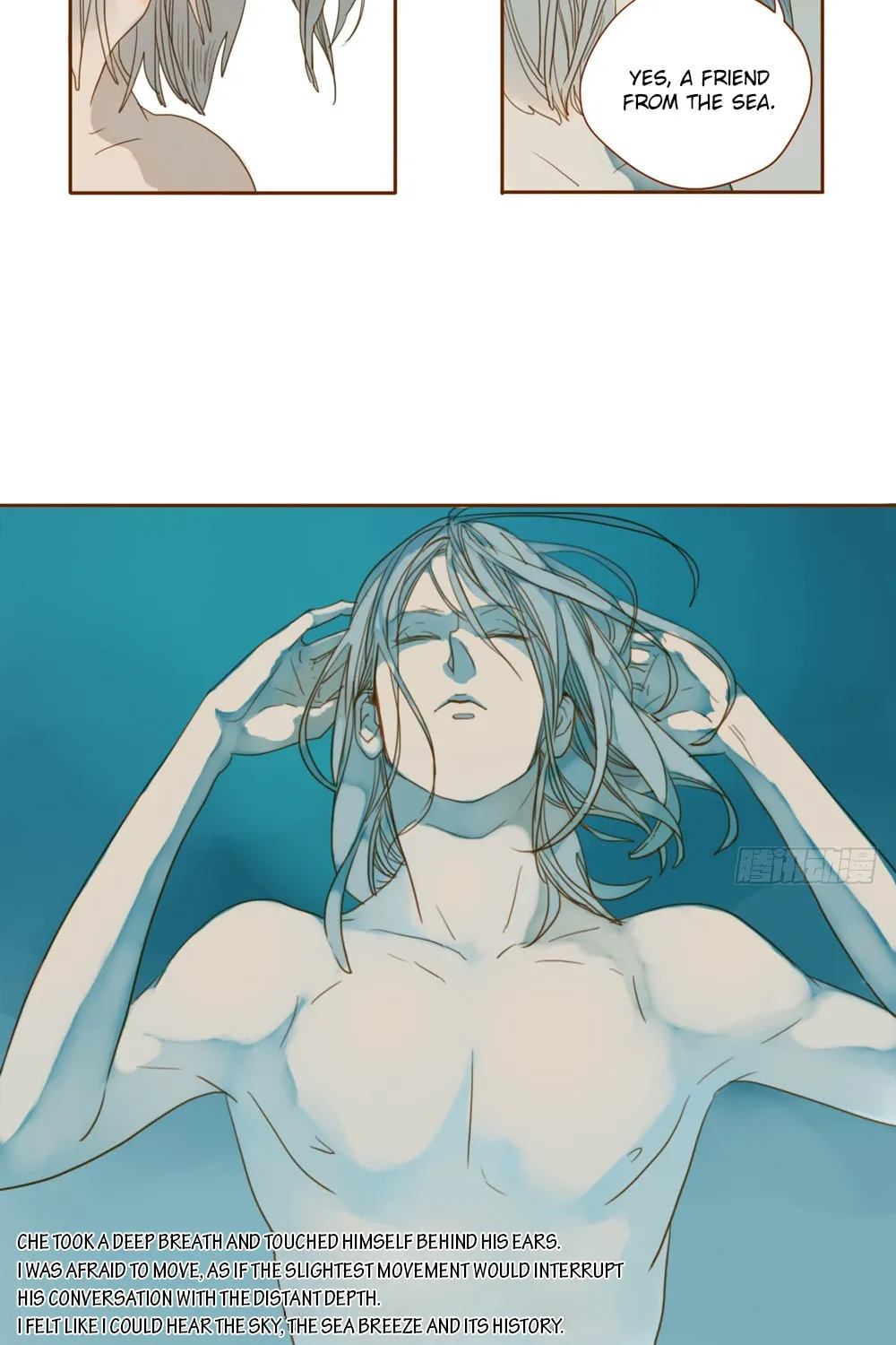 The Specific Heat Capacity of Love (Colored) Chapter 2 page 35 - 