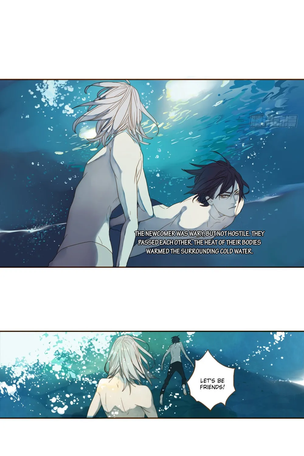 The Specific Heat Capacity of Love (Colored) Chapter 2 page 40 - 