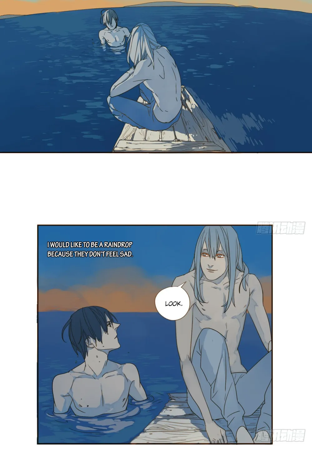 The Specific Heat Capacity of Love (Colored) Chapter 2 page 58 - 