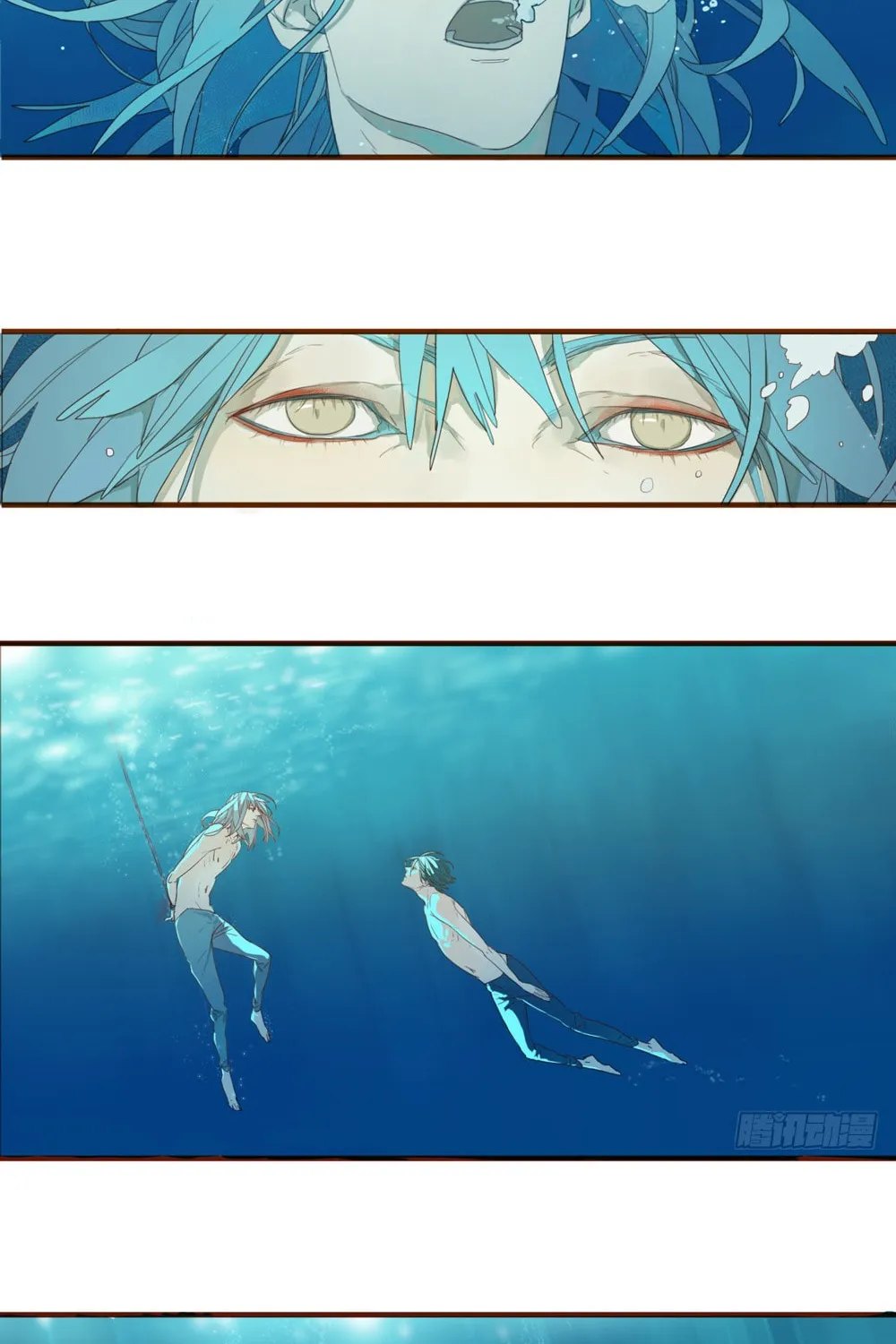The Specific Heat Capacity of Love (Colored) Chapter 2 page 67 - 