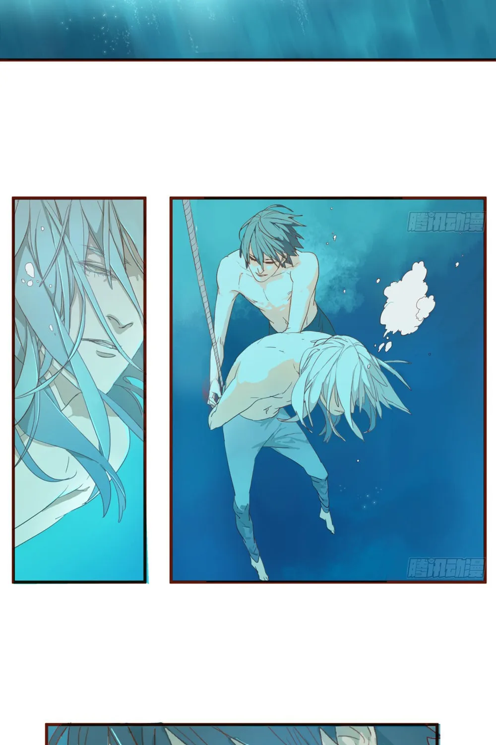 The Specific Heat Capacity of Love (Colored) Chapter 2 page 68 - 