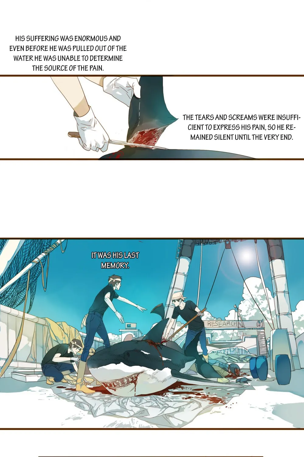 The Specific Heat Capacity of Love (Colored) Chapter 2 page 79 - 