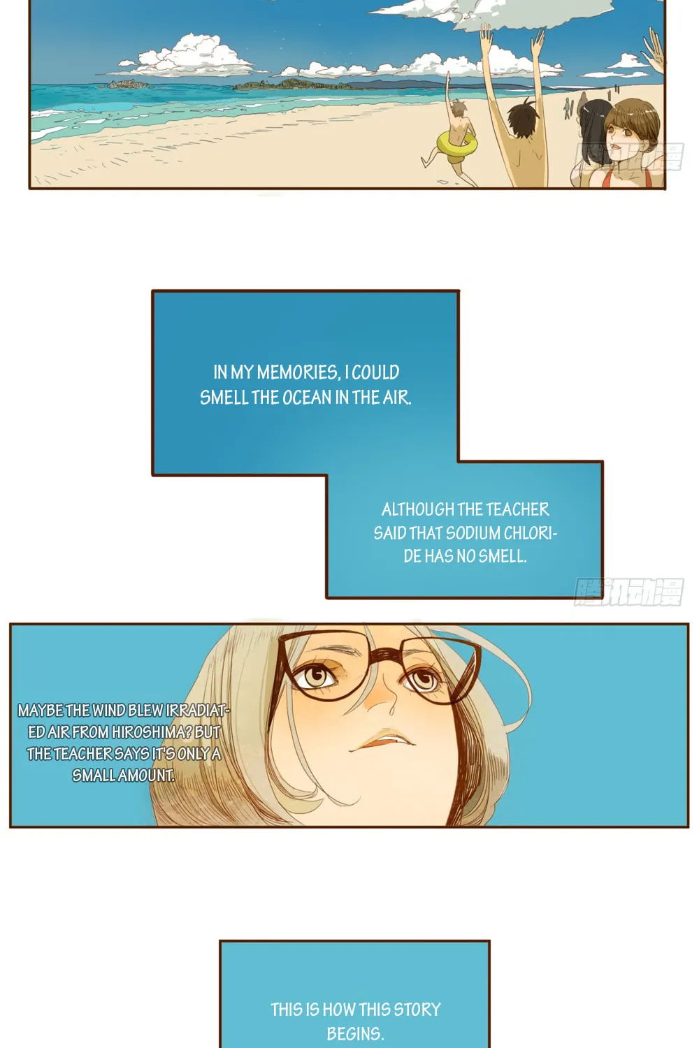 The Specific Heat Capacity of Love (Colored) Chapter 2 page 9 - 