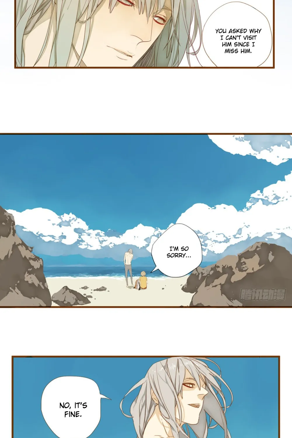 The Specific Heat Capacity of Love (Colored) Chapter 2 page 82 - 