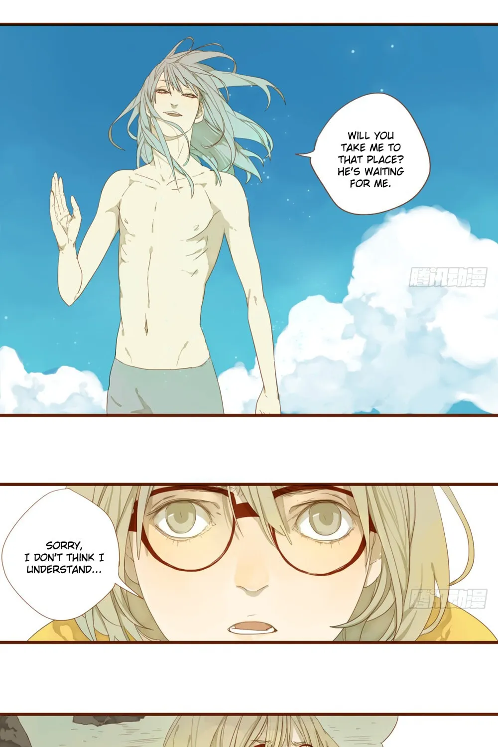 The Specific Heat Capacity of Love (Colored) Chapter 2 page 91 - 
