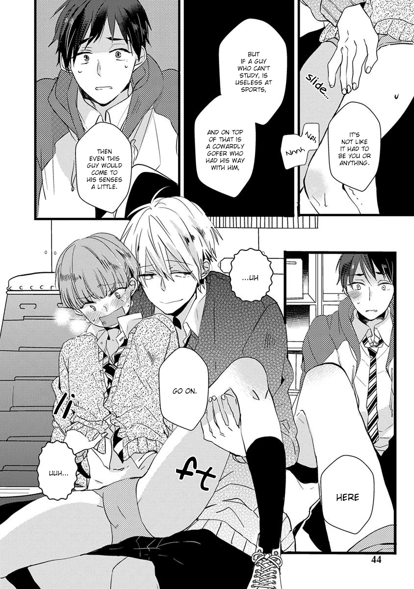 The Spineless Spectator Chapter 2 page 10 - 