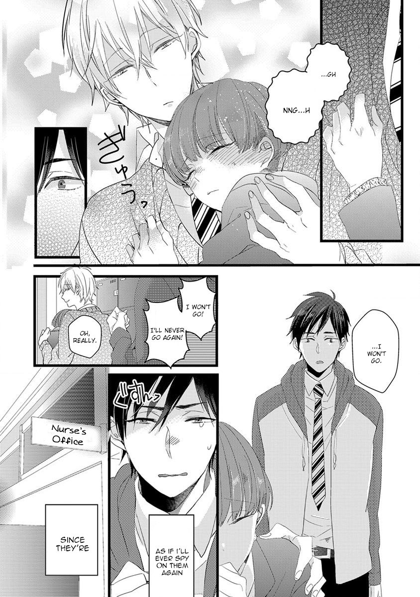 The Spineless Spectator Chapter 3 page 21 - 