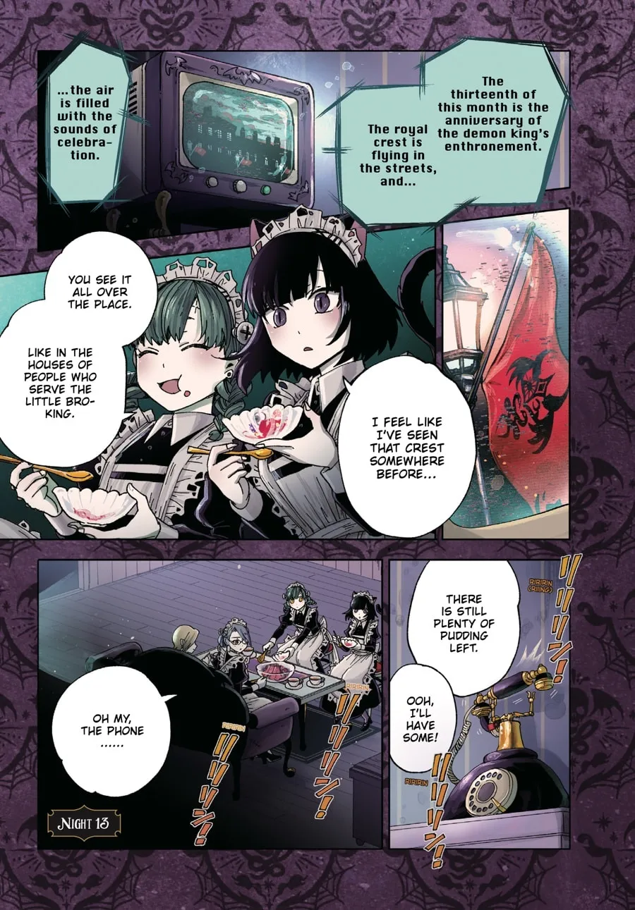 The Splendid Work of a Monster Maid Chapter 13 page 1 - 