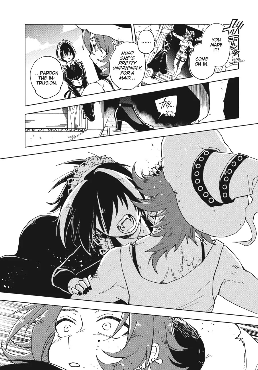 The Splendid Work of a Monster Maid Chapter 13 page 11 - 