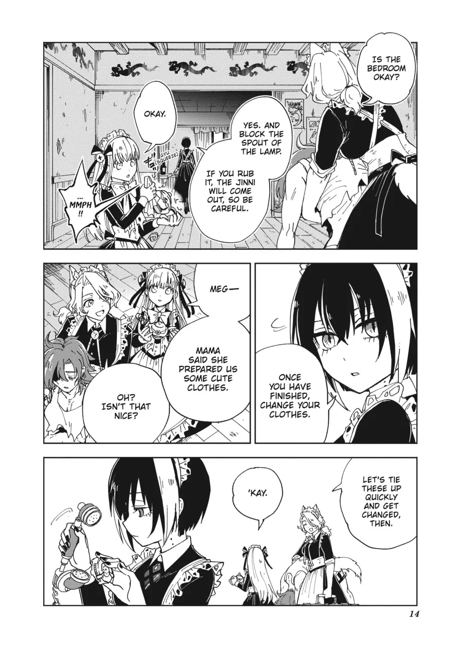 The Splendid Work of a Monster Maid Chapter 13 page 13 - 