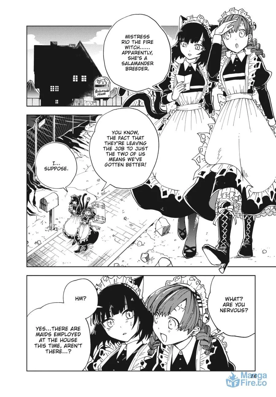The Splendid Work of a Monster Maid Chapter 13 page 15 - 