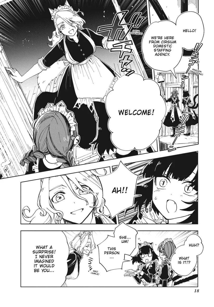 The Splendid Work of a Monster Maid Chapter 13 page 17 - 
