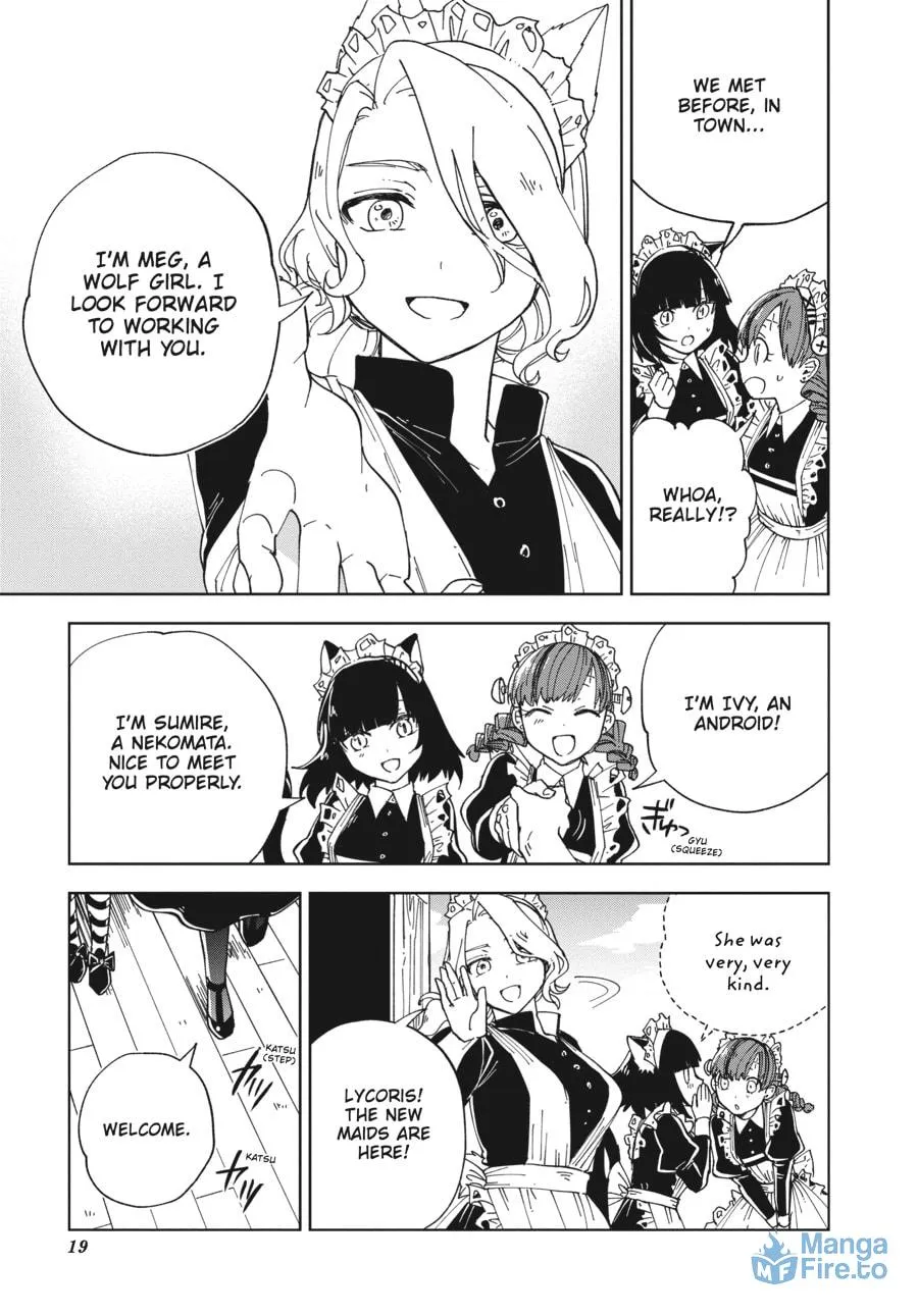 The Splendid Work of a Monster Maid Chapter 13 page 18 - 