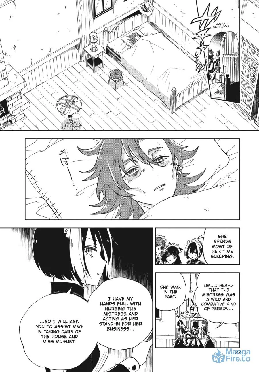 The Splendid Work of a Monster Maid Chapter 13 page 21 - 