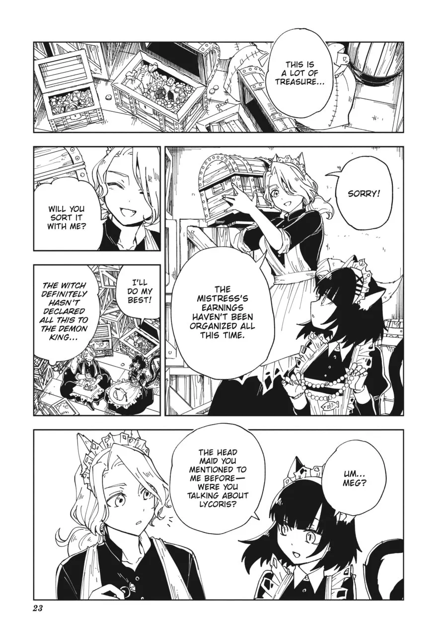 The Splendid Work of a Monster Maid Chapter 13 page 22 - 