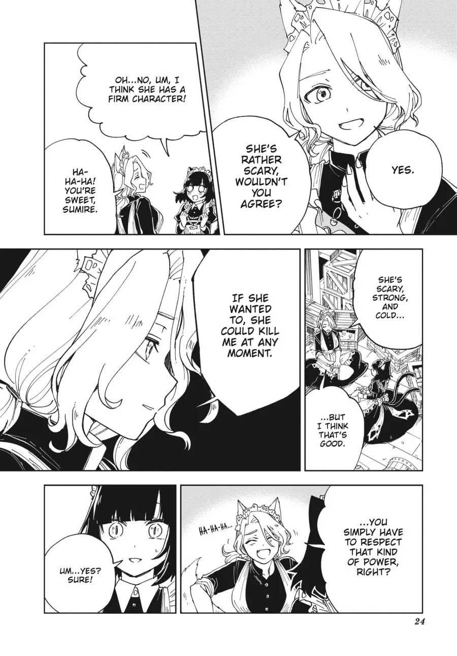 The Splendid Work of a Monster Maid Chapter 13 page 23 - 